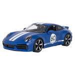 Auto na diaľkové ovládanie 1:16 Porsche 911 Sport Classic modré RASTAR